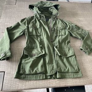 J Crew Utility jacket in Khaki Green
